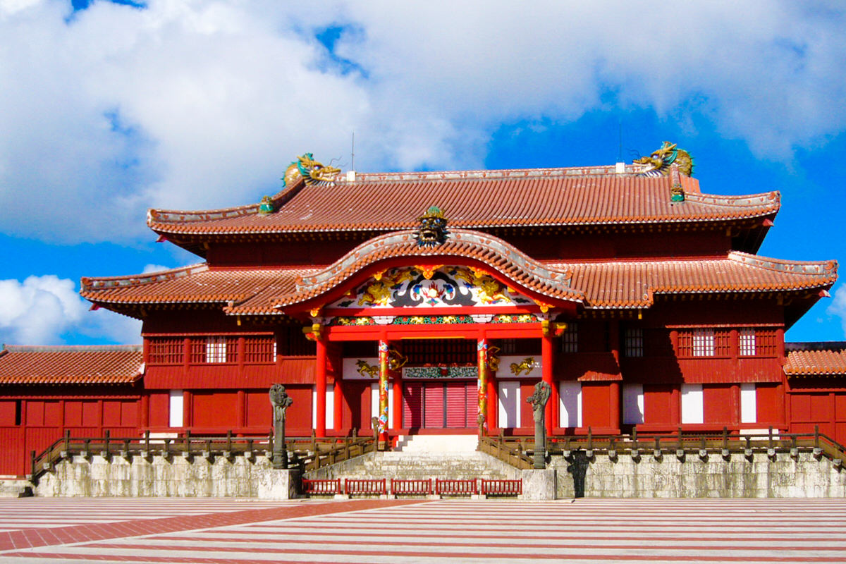 首里城  琉球王国の英華を今に伝える沖縄の世界遺産